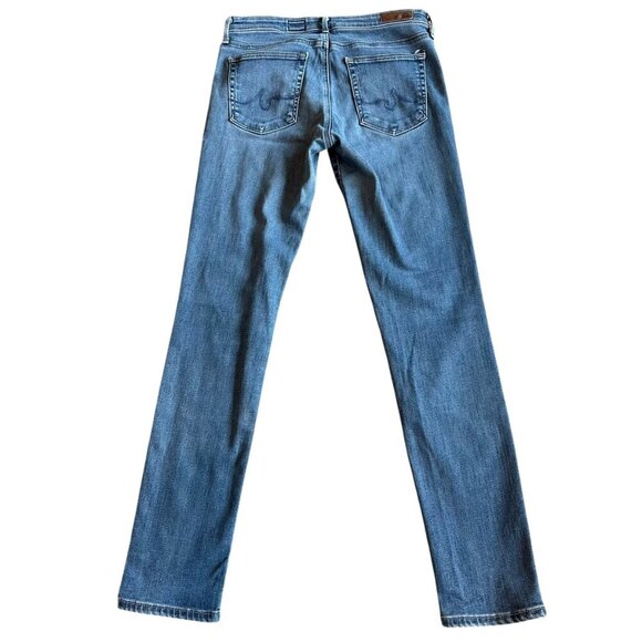 Adriano Goldschmied The Prima Mid-Rise Cigarette Jeans Medium Wash Size 27 Women - Picture 5 of 11